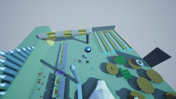 Скриншот из 87 Aftermath: A Rolling Ball Game