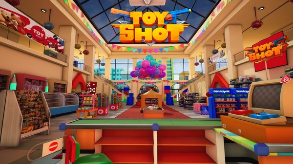 Скриншот из ToyShot VR