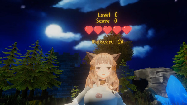 Anime Vampire Slayer game for Linux 1