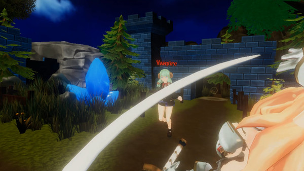 Anime Vampire Slayerfor windows and Linux 1