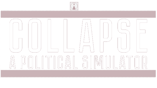 Collapse: A Political Simulator Logo