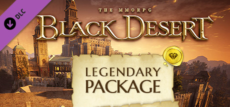 Black Desert - Legendary Package (New) cover art