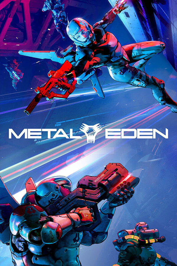 Steam portrait for METAL EDEN.
