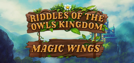 Riddles of the Owls' Kingdom. Magic Wings cover art