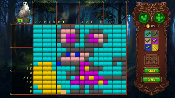 Riddles of the Owls' Kingdom. Magic Wings for linux