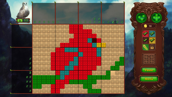 Riddles of the Owls' Kingdom. Magic Wings game for windows Pc 1