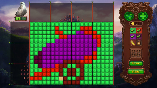 Riddles of the Owls' Kingdom. Magic Wings game for Linux 1