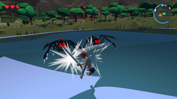 Slashvival game for Linux 1