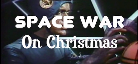 Space War On Christmas cover art