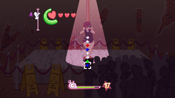 The Second Chance Strip Club game for Linux 1