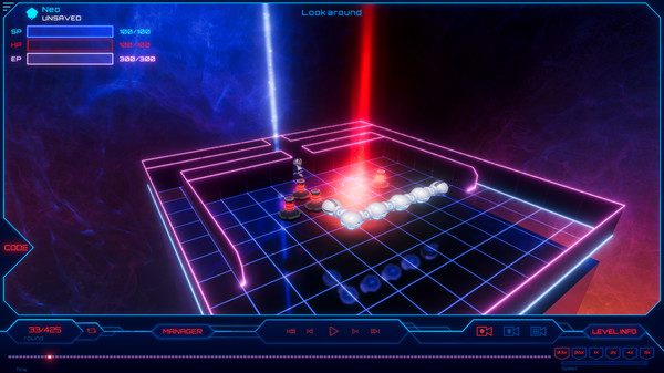 RoboSnakes: Core Wars Legacy game for windows Pc 1