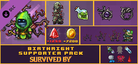 Survived By - Birthright Supporter Pack