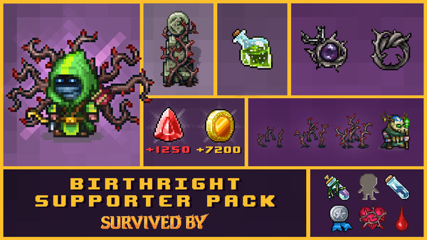 Скриншот из Survived By - Birthright Supporter Pack