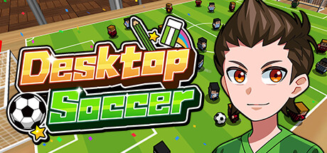 Desktop Soccer cover art