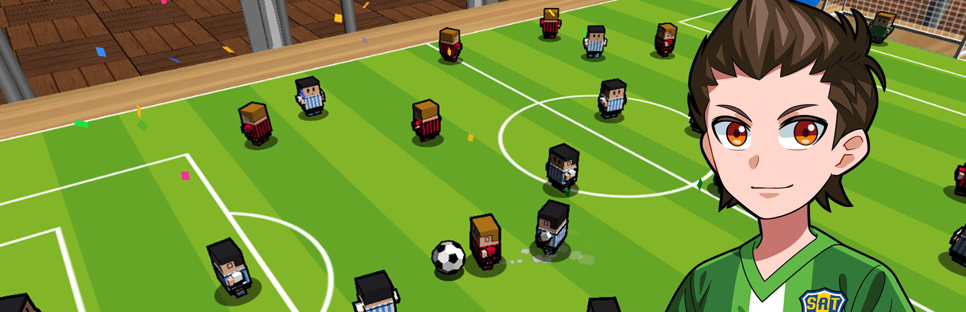 Desktop Soccer
