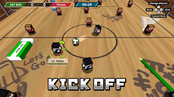 Desktop Soccer / 机でサッカー Steam