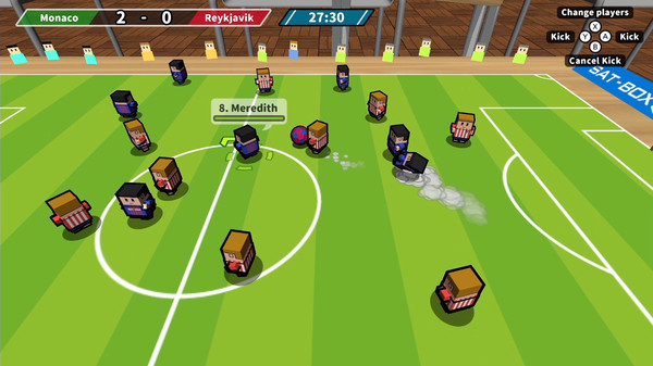 Desktop Soccer / 机でサッカー requirements