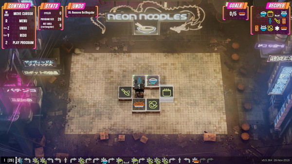 Neon Noodles - Cyberpunk Kitchen Automation for linux