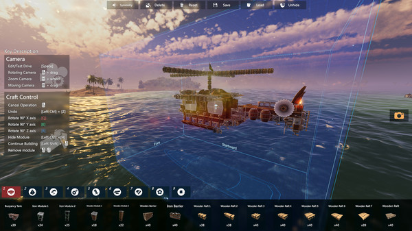 沉浮 Sea of Craft game for Linux 1