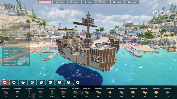 沉浮 Sea of Craft for linux