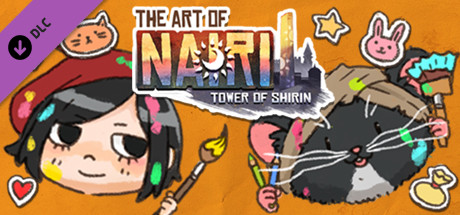 NAIRI: Tower of Shirin - Art book cover art