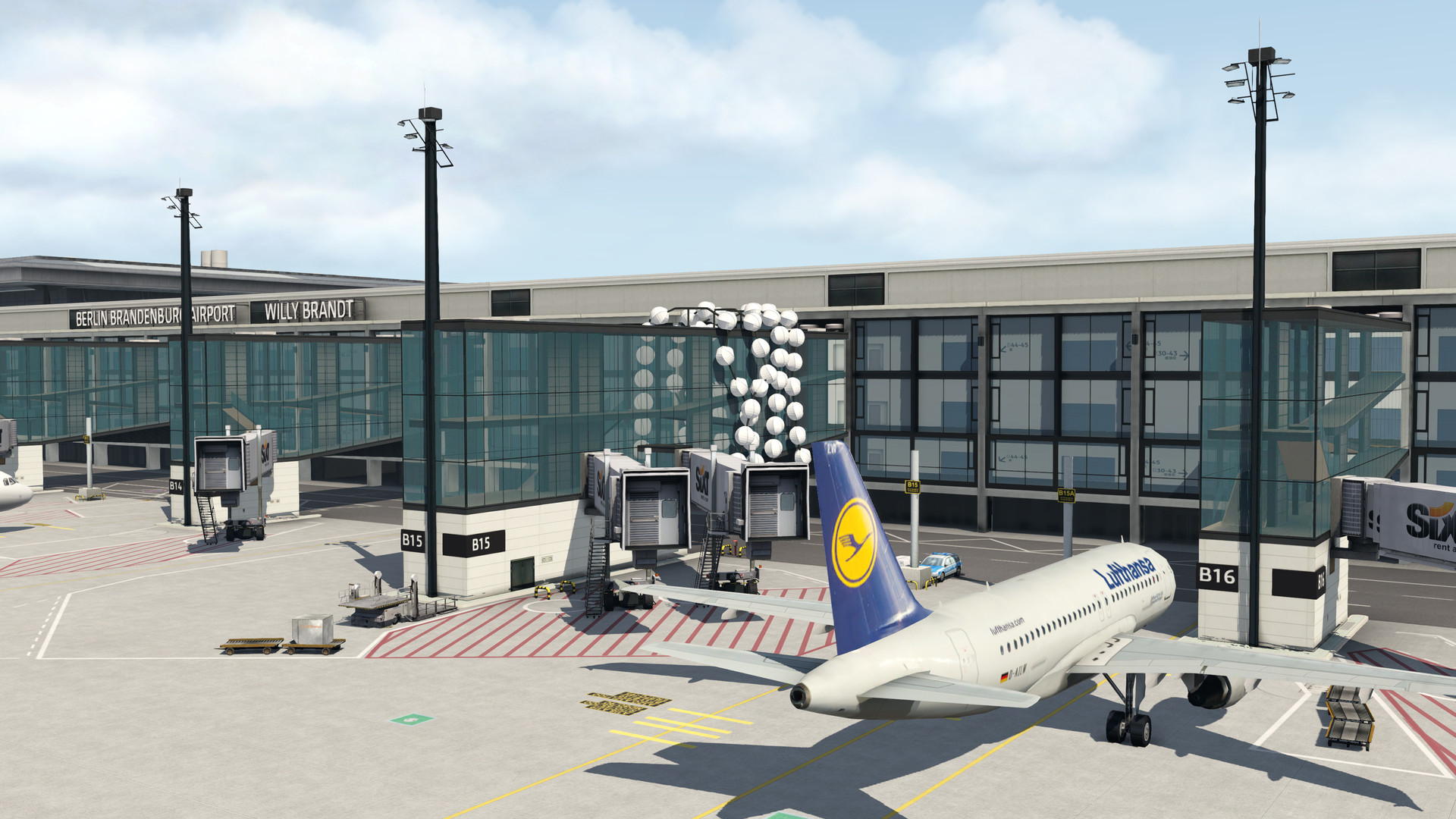 Single airport berlin brandenburg