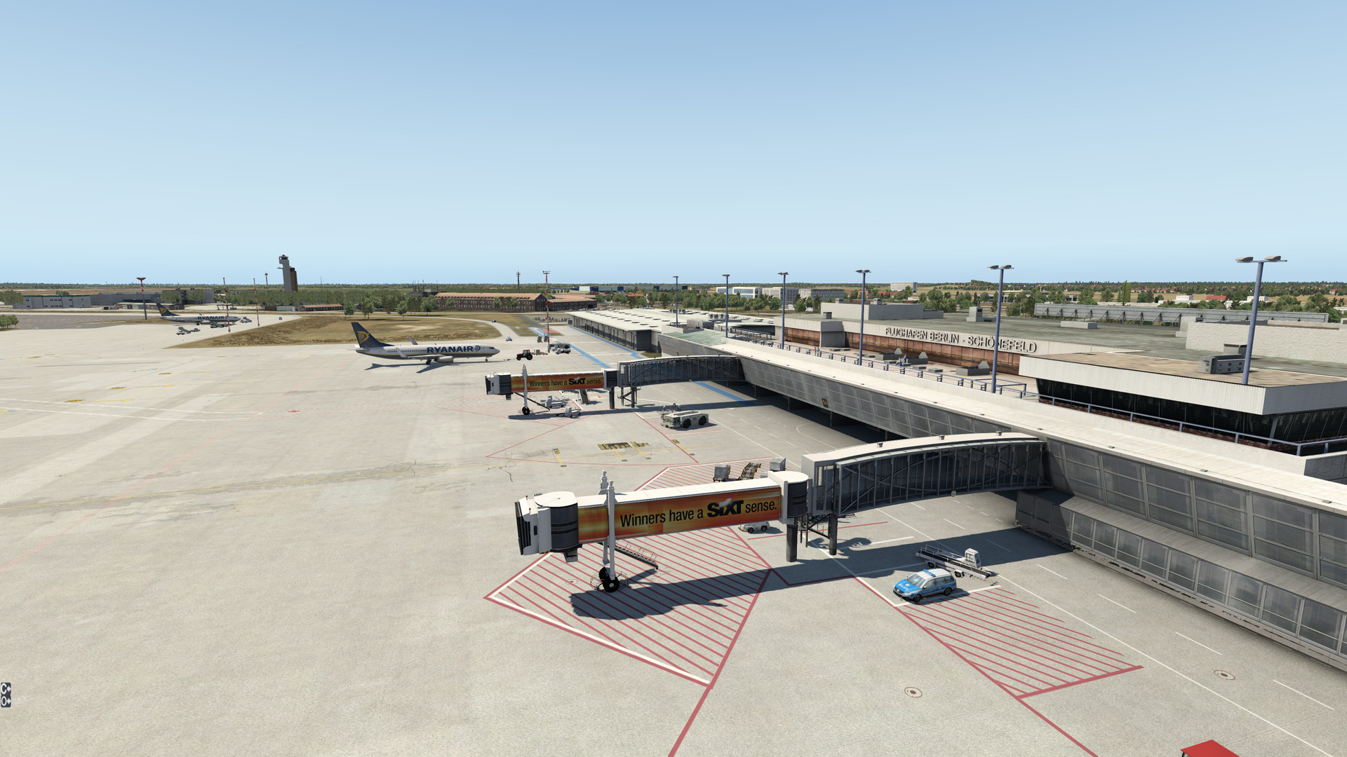 Single airport berlin brandenburg