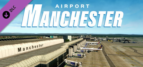 X-Plane 11 - Add-on: Aerosoft - Airport Manchester cover art