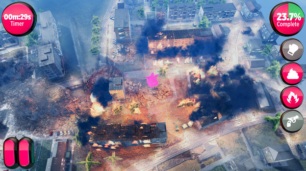 Скриншот из Destroy The World Скриншот из Destroy The World