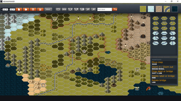 HEXMAPMAKER game for windows Pc 1