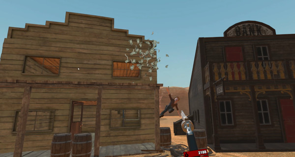 GUNSMOKE game for Linux 1