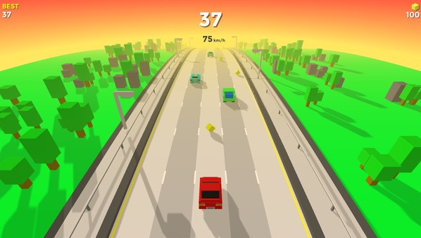 Скриншот из Crashy Racing