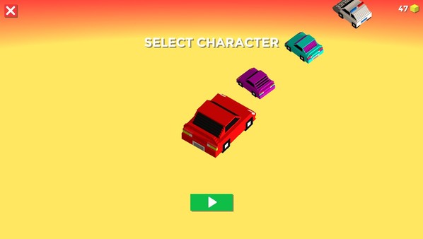 Скриншот из Crashy Racing