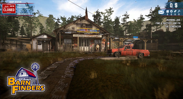 Barn Finders for linux