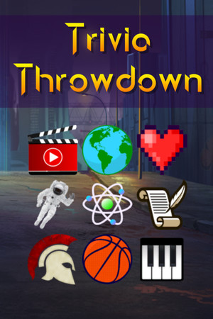 Trivia Throwdown poster image on Steam Backlog