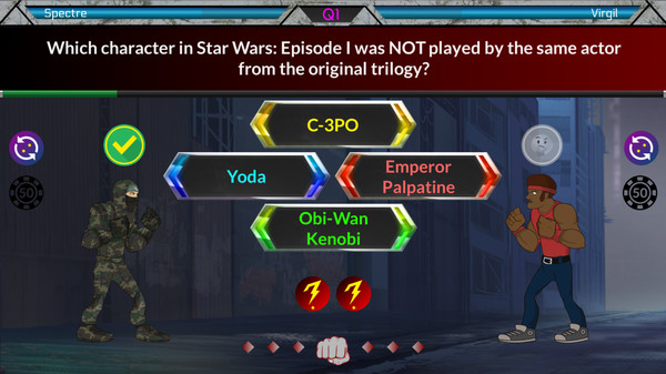 Trivia Throwdown game for Linux 1