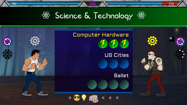 Trivia Throwdownfor windows and Linux 1