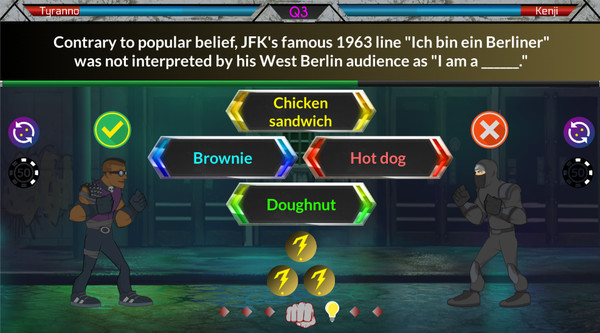 Скриншот из Trivia Throwdown