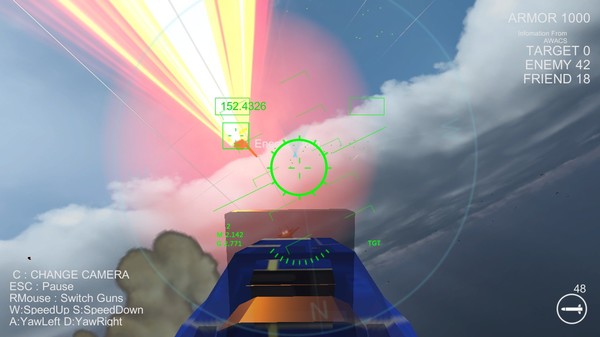 Air Combat XF game for windows Pc 1