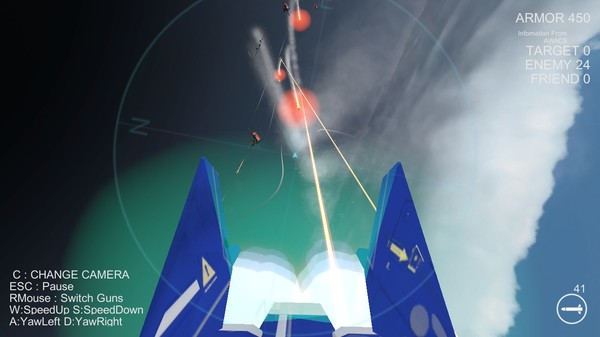 Air Combat XFfor windows and Linux 1