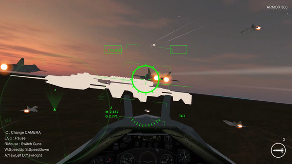 Скриншот из Air Combat XF