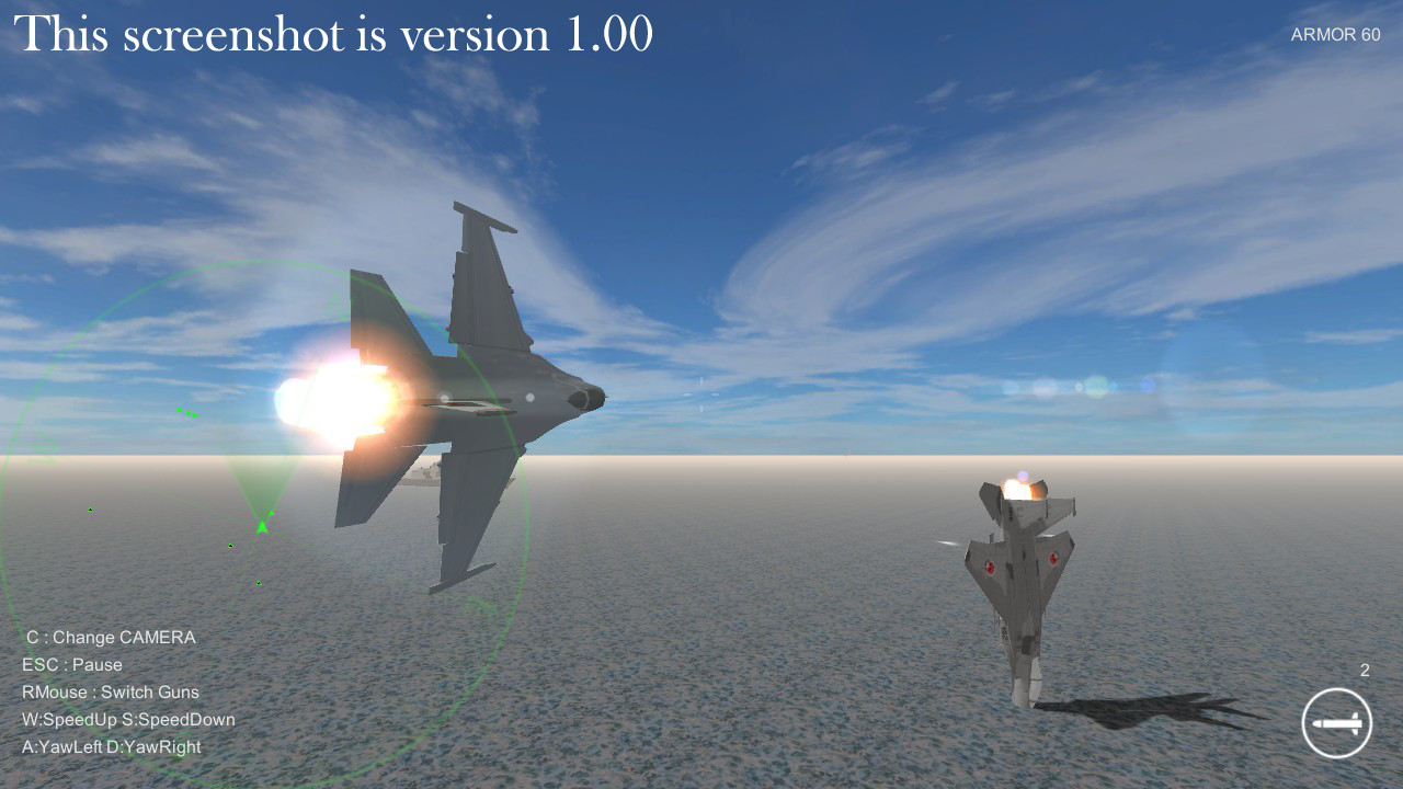 free online air combat games for mac