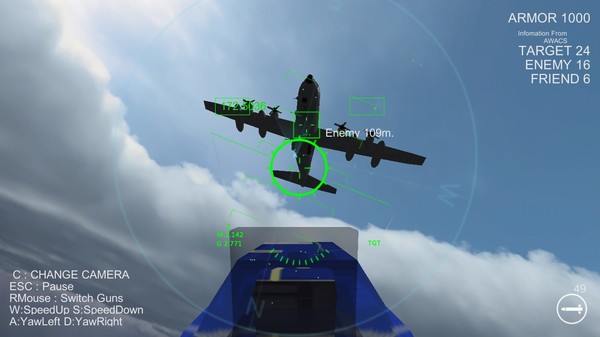Air Combat XF for linux