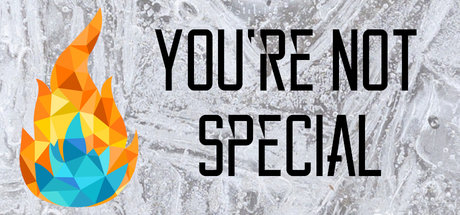 You're Not Special cover art
