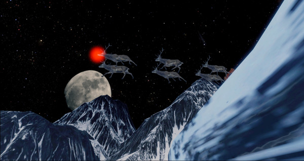 Скриншот из Santa Simulator