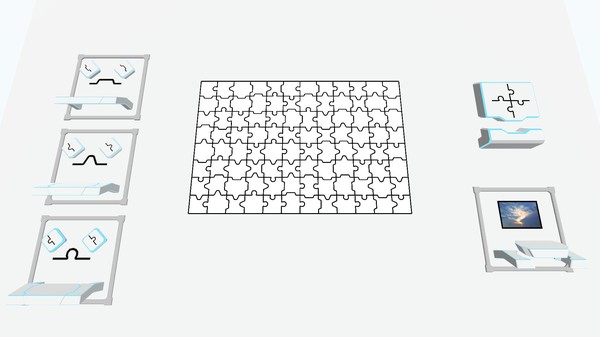 Скриншот из Make A Jigsaw Puzzle Скриншот из Make A Jigsaw Puzzle