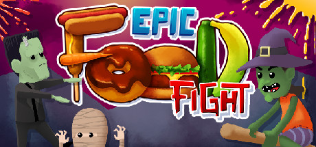 Epic Food Fight cover art