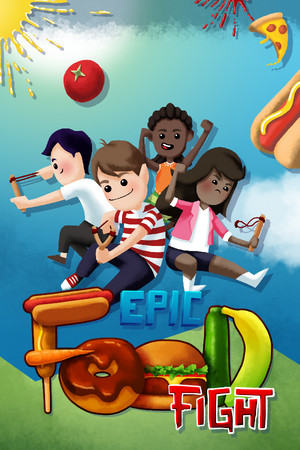 Epic Food Fight.
