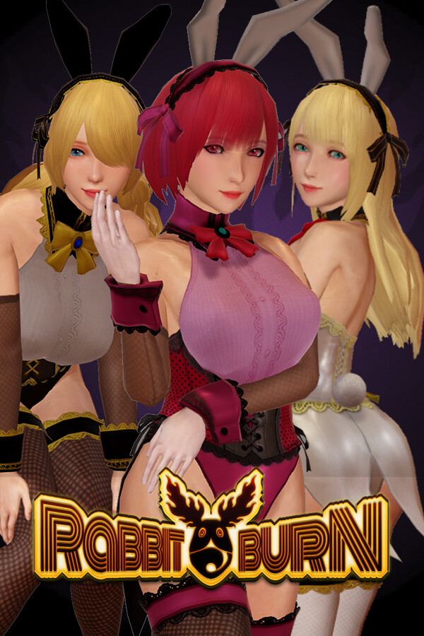 Steam portrait for Rabbit Burn.