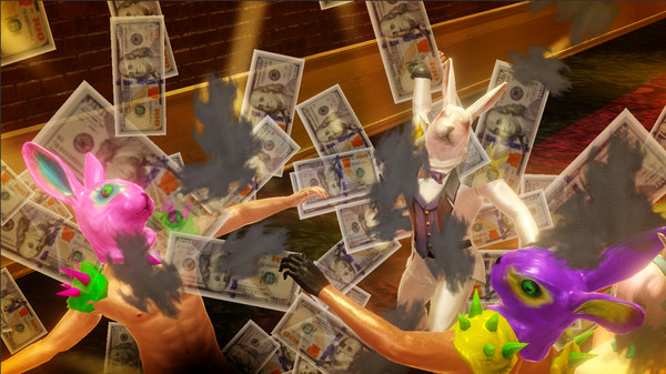 Rabbit Burn game for Linux 1